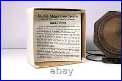 VINTAGE OLD 1920s IN BOX NA-ALD VERY NICE ANTIQUE MIDGET RADIO CONE SPEAKER VINTAGE OLD 1920s IN BOX NA-ALD VERY NICE ANTIQUE MIDGET RADIO CONE SPEAKER