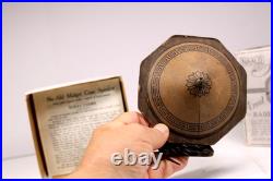VINTAGE OLD 1920s IN BOX NA-ALD VERY NICE ANTIQUE MIDGET RADIO CONE SPEAKER VINTAGE OLD 1920s IN BOX NA-ALD VERY NICE ANTIQUE MIDGET RADIO CONE SPEAKER