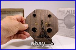 VINTAGE OLD 1920s IN BOX NA-ALD VERY NICE ANTIQUE MIDGET RADIO CONE SPEAKER VINTAGE OLD 1920s IN BOX NA-ALD VERY NICE ANTIQUE MIDGET RADIO CONE SPEAKER