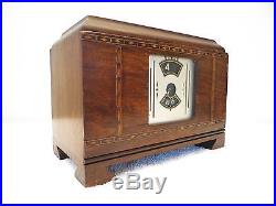Vintage Old 1933 Antique Depression Era Art Deco Working Electric Digital Clock