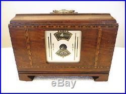 Vintage Old 1933 Antique Depression Era Art Deco Working Electric Digital Clock