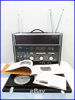 VINTAGE OLD 1970s SONY ANALOG SHORTWAVE MULTIBAND CRF-230B TRANSISTOR RADIO