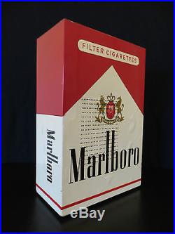 VINTAGE OLD MID CENTURY ANTIQUE SMOKING RCA MARLBORO TOBACCO CIGARETTE RADIO