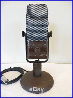 VINTAGE OLD RCA 44-BX GREAT QUALITY CLASSIC SOUNDING STUDIO RIBBON MICROPHONE