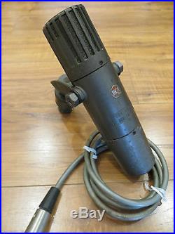 VINTAGE OLD RCA BK-5A ART DECO RADIO BEST SOUNDING! RIBBON ANTIQUE MICROPHONE