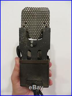 Vintage Old Rca Pb-90 Art Deco Radio Antique Ribbon Microphone Interior Photos