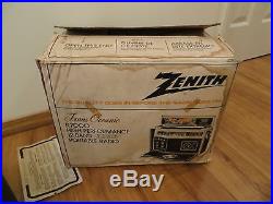 Vintage Old Zenith 7000-2 MID Century Multiband Antique Transoceanic Radio L@@k