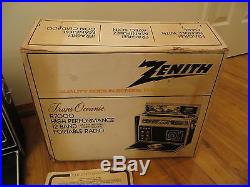 Vintage Old Zenith 7000-2 MID Century Multiband Antique Transoceanic Radio L@@k