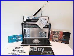 Vintage Old Zenith 7000 MID Century Multiband Antique Transoceanic Radio L@@k