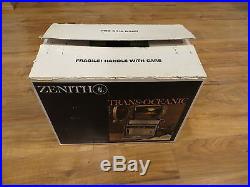 Vintage Old Zenith 7000 Museum Display Antique Transoceanic Radio & All Working