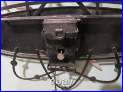 VINTAGE ORIGINAL 1950's RCA TUBES CLOCK ATOMIC CLOCK RUNS GREAT