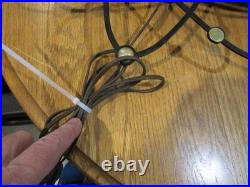 VINTAGE ORIGINAL 1950's RCA TUBES CLOCK ATOMIC CLOCK RUNS GREAT