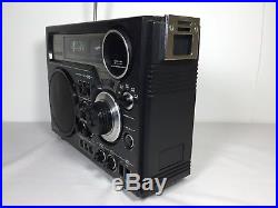 VINTAGE PANASONIC RF-2600 AM/FM/SW Shortwave Tested & Working + Strap & Cord