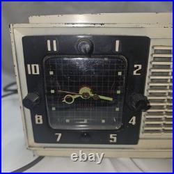 VINTAGE PHILCO TRANSITONE TUBE RADIO Bakelite 1953 Working Rare USA