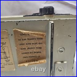 VINTAGE PHILCO TRANSITONE TUBE RADIO Bakelite 1953 Working Rare USA