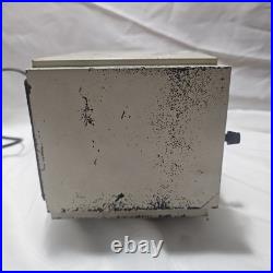 VINTAGE PHILCO TRANSITONE TUBE RADIO Bakelite 1953 Working Rare USA