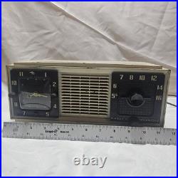 VINTAGE PHILCO TRANSITONE TUBE RADIO Bakelite 1953 Working Rare USA