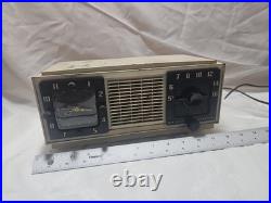VINTAGE PHILCO TRANSITONE TUBE RADIO Bakelite 1953 Working Rare USA