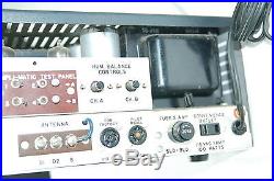 VINTAGE PILOT RADIO 602M TUBE STEREO FM MULTIPLEX TUNER AMP AMPLIFIER -AS IS