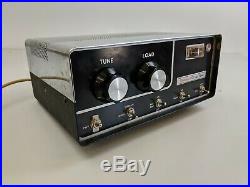 VINTAGE Palomar Skipper 300 CB Ham Radio Linear Tube Amp Amplifier USA Made