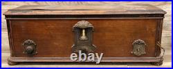 VINTAGE RADIO 1920s RCA RADIOLA 60 Super Heterodyne Tube AR-95 NOT WORKING