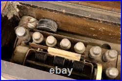 VINTAGE RADIO 1920s RCA RADIOLA 60 Super Heterodyne Tube AR-95 NOT WORKING