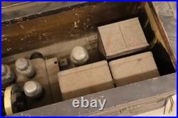 VINTAGE RADIO 1920s RCA RADIOLA 60 Super Heterodyne Tube AR-95 NOT WORKING