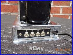 Vintage Radio Craftsman C400 6v6 6sn7 High Fidelity Tube Audio Amplifier