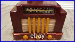 VINTAGE, RARE 1940 Addison Art Deco Shortwave Radio