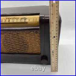 VINTAGE RARE Puritan Radio Model 502 Pure Oil Gas Station Radio 1940's