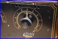 VINTAGE RCA RADIOLA II MODEL AR-800 RADIO VG CONDX with COVER & TUBES