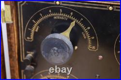 VINTAGE RCA RADIOLA II MODEL AR-800 RADIO VG CONDX with COVER & TUBES