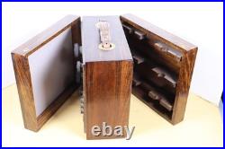 VINTAGE RCA RADIOLA II MODEL AR-800 RADIO VG CONDX with COVER & TUBES