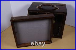 VINTAGE RCA RADIOLA II MODEL AR-800 RADIO VG CONDX with COVER & TUBES