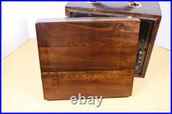 VINTAGE RCA RADIOLA II MODEL AR-800 RADIO VG CONDX with COVER & TUBES