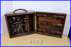 VINTAGE RCA RADIOLA II MODEL AR-800 RADIO VG CONDX with COVER & TUBES