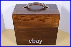 VINTAGE RCA RADIOLA II MODEL AR-800 RADIO VG CONDX with COVER & TUBES