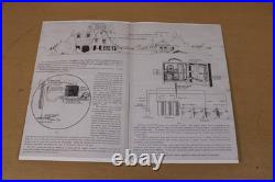 VINTAGE RCA RADIOLA II MODEL AR-800 RADIO VG CONDX with COVER & TUBES