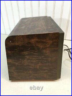 VINTAGE RCA Victor 75X15 tube radio 1947 VINTAGE Works