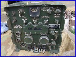 VINTAGE R-392 COMMUNICATIONS HF RECEIVER R-392/URR COLLINS ARMY JEEP TUBE RADIO