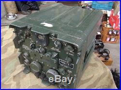 VINTAGE R-392 COMMUNICATIONS HF RECEIVER R-392/URR COLLINS ARMY JEEP TUBE RADIO