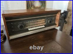 VINTAGE TELEFUNKEN OPUS Studio 5650 MX Tube Hybrid Stereo Receiver Radio