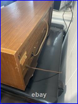 VINTAGE TELEFUNKEN OPUS Studio 5650 MX Tube Hybrid Stereo Receiver Radio