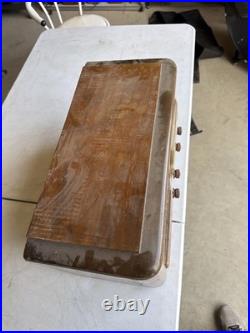 VINTAGE TRUETONE AUTODIAL TUBE RADIO D-716 WOOD CASE Project