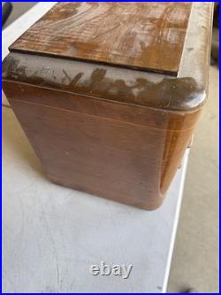 VINTAGE TRUETONE AUTODIAL TUBE RADIO D-716 WOOD CASE Project