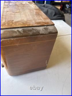 VINTAGE TRUETONE AUTODIAL TUBE RADIO D-716 WOOD CASE Project