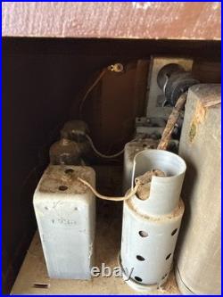 VINTAGE TRUETONE AUTODIAL TUBE RADIO D-716 WOOD CASE Project