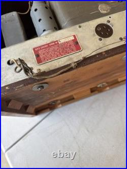 VINTAGE TRUETONE AUTODIAL TUBE RADIO D-716 WOOD CASE Project