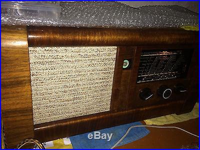 VINTAGE TUBE Radio GRILL CLOTH / Vintage SPEAKER FABRIC DSN #7