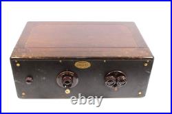 VINTAGE ULTRA RARE 20s ANTIQUE OLD ATWATER KENT RADIO MODEL 50 GOOGLE THIS MODEL